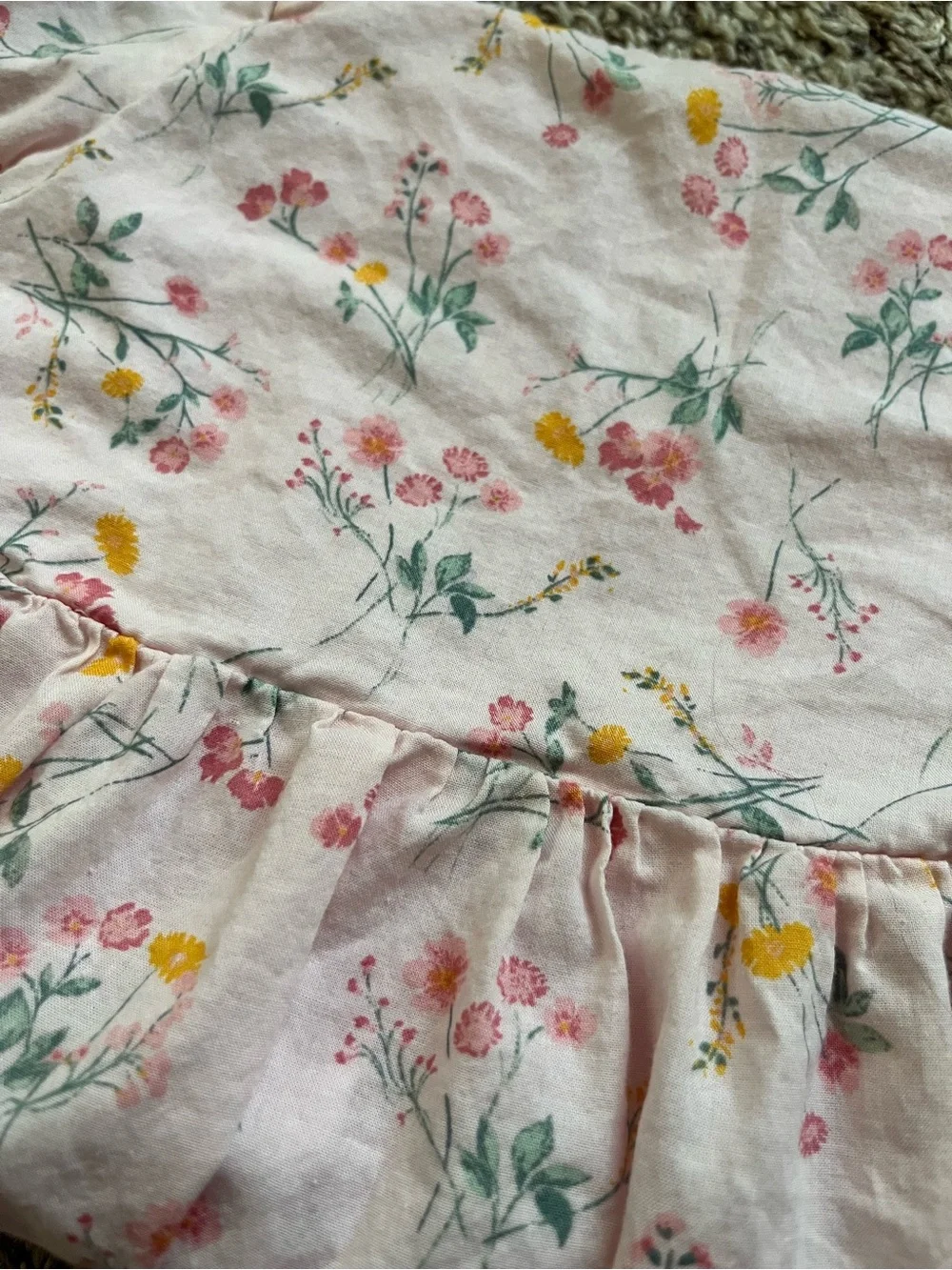 Homegrown by Gymboree Toddler Cap Sleeve Floral Dress